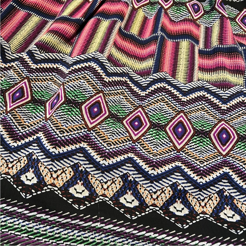 Y2K Paper Doll Tribal Strappy Dress - Picture 2 of 3